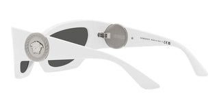 Versace VE 4450 women White Cat Eye Sunglasses