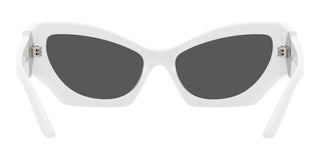 Versace VE 4450 women White Cat Eye Sunglasses