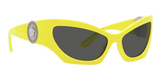 Versace VE 4450 women Yellow Cat Eye Sunglasses