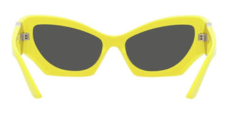 Versace VE 4450 women Yellow Cat Eye Sunglasses