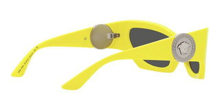 Versace VE 4450 women Yellow Cat Eye Sunglasses