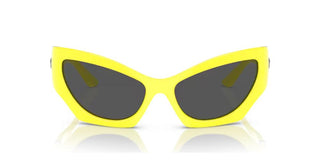 Versace VE 4450 women Yellow Cat Eye Sunglasses