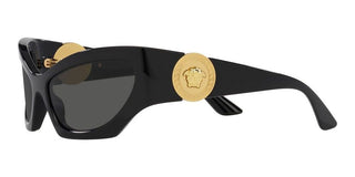 Versace VE 4450 women Black Cat Eye Sunglasses