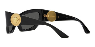 Versace VE 4450 women Black Cat Eye Sunglasses