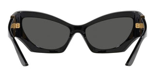 Versace VE 4450 women Black Cat Eye Sunglasses