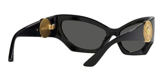 Versace VE 4450 women Black Cat Eye Sunglasses