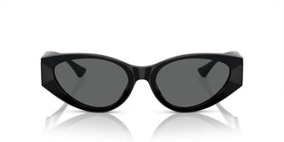 Versace VE 4454 women Black Cat Eye Sunglasses