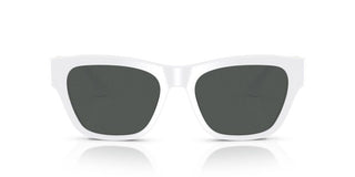 Versace VE 4457 men White Squared Sunglasses