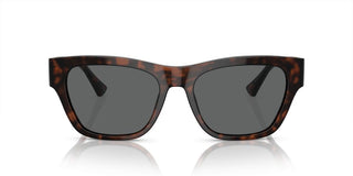 Versace VE 4457 men Havana Squared Sunglasses