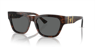 Versace VE 4457 men Havana Squared Sunglasses