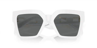 Versace VE 4458 women White Butterfly Sunglasses