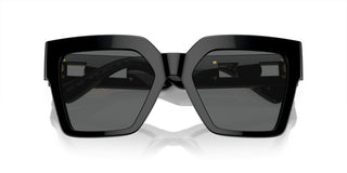 Versace VE 4458 women Black Butterfly Sunglasses