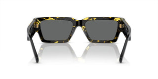 Versace VE 4459 unisex Havana Geometric Sunglasses