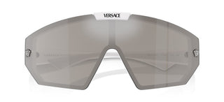 Versace VE 4461 unisex White Shield Sunglasses