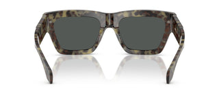 Versace VE 4464 men Havana Rectangle Sunglasses