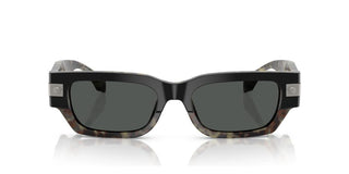 Versace VE 4465 men Havana Rectangle Sunglasses