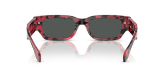 Versace VE 4465 men Red Rectangle Sunglasses