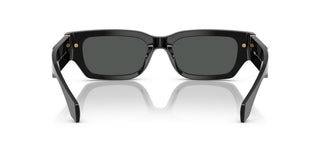 Versace VE 4465 men Black Rectangle Sunglasses