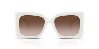 Versace VE 4467U women White Oversize Sunglasses