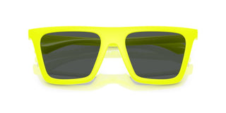 Versace VE 4468U men Yellow Squared Sunglasses