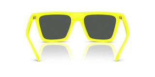 Versace VE 4468U men Yellow Squared Sunglasses