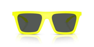 Versace VE 4468U men Yellow Squared Sunglasses