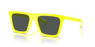 Versace VE 4468U men Yellow Squared Sunglasses