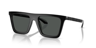 Versace VE 4468U men Black Squared Sunglasses