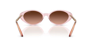 Versace VE 4469 women Pink Oval Sunglasses