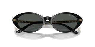 Versace VE 4469 women Black Oval Sunglasses