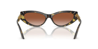 Versace VE 4470B women Havana Cat Eye Sunglasses