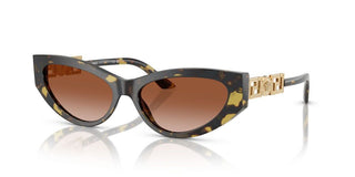 Versace VE 4470B women Havana Cat Eye Sunglasses