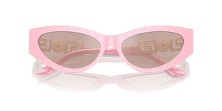 Versace VE 4470B women Pink Cat Eye Sunglasses