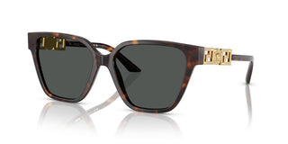 Versace VE 4471B women Havana Butterfly Sunglasses