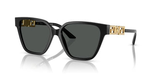 Versace VE 4471B women Black Butterfly Sunglasses