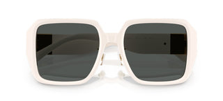 Versace VE 4472D women White Oversize Sunglasses