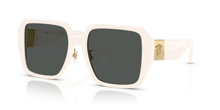 Versace VE 4472D women White Oversize Sunglasses