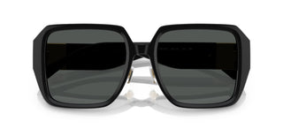 Versace VE 4472D women Black Oversize Sunglasses