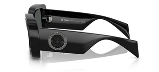 Versace VE 4473U women Black Squared Sunglasses