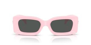 Versace VE 4474U unisex Pink Rectangle Sunglasses