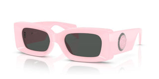 Versace VE 4474U unisex Pink Rectangle Sunglasses