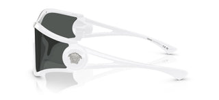 Versace VE 4475 unisex White Shield Sunglasses