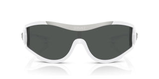 Versace VE 4475 unisex White Shield Sunglasses