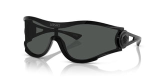 Versace VE 4475 unisex Black Shield Sunglasses