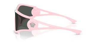 Versace VE 4475 unisex Pink Shield Sunglasses