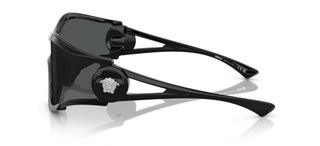 Versace VE 4475 unisex Black Shield Sunglasses