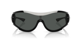 Versace VE 4475 unisex Black Shield Sunglasses