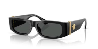 Versace VE 4476U men Black Squared Sunglasses