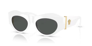 Versace VE 4477U women White Squared Sunglasses