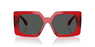 Versace VE 4478U women Red Squared Sunglasses